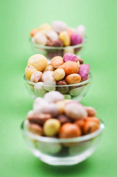 Bonbons colorés frissonnant — Photo