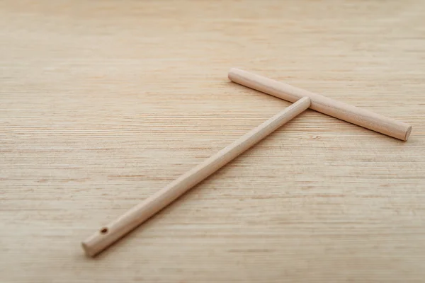 Wooden spatula — Stock Photo, Image