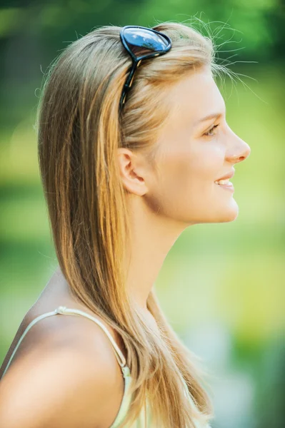 Portret van een vrouw — Stockfoto