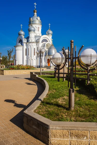 Iglesia Ortodoxa del Arcángel Miguel —  Fotos de Stock