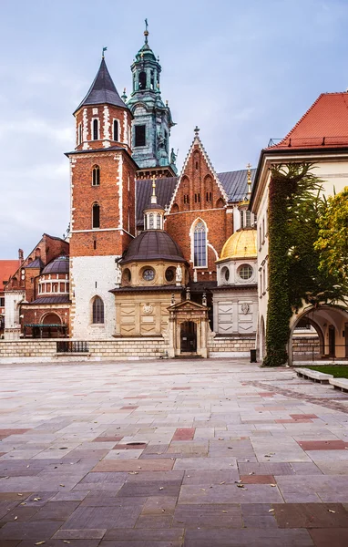 Wawel w Krakowie, Polska — Zdjęcie stockowe