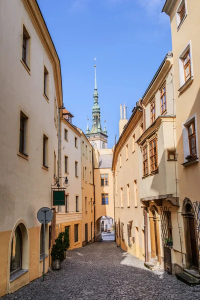 Town hall, Olomouc, Moravia — Stock Photo, Image