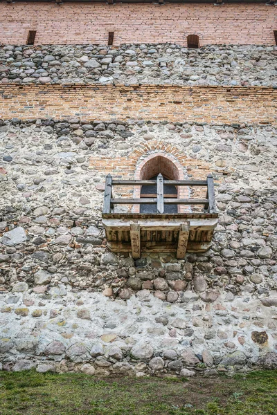 Gediminas kasteel in Lida, Wit-Rusland — Stockfoto