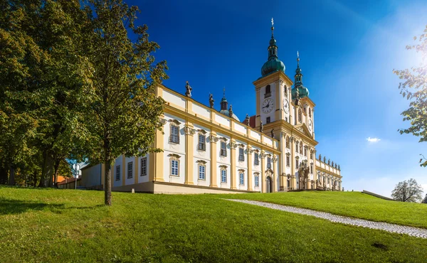 Bedevaartskerk van Maagd Maria — Stockfoto