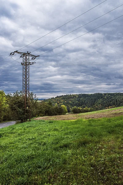 Power line — Stock Photo, Image