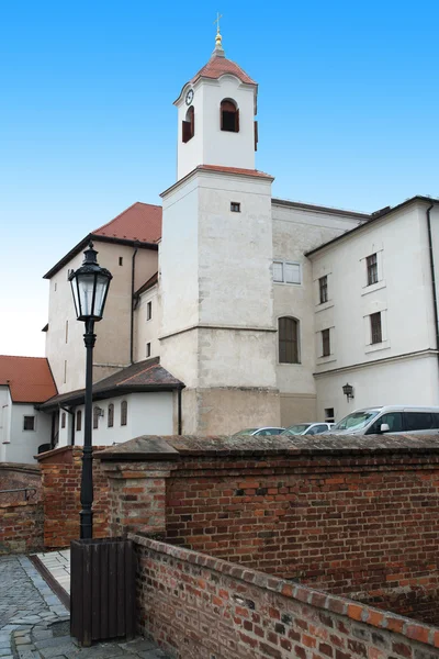 Burg Spilberk in Brno — Stockfoto