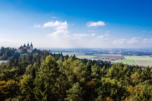 Pilgrimage Church of Virgin Mary — Stock Photo, Image