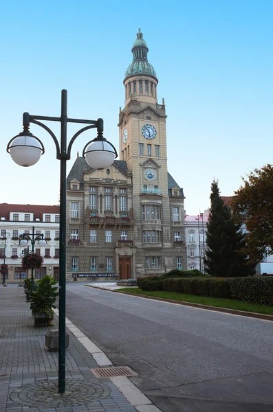 Town Hall of Prostejov — Stock Photo, Image