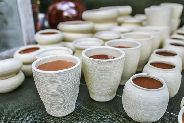 Flower pots — Stock Photo, Image