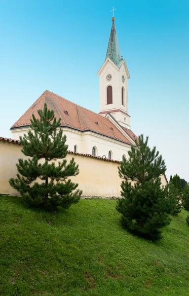 Kostel van St. Michael Archangel, Svabenice — Stockfoto