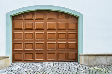 ahşap garaj kapıları