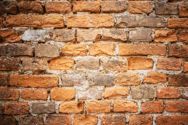 Old yellow brickwork — Stock Photo, Image