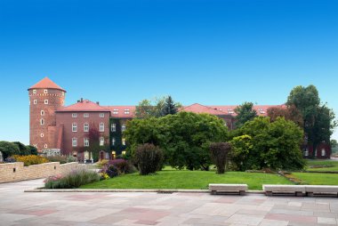 Wawel Krakow, Polonya