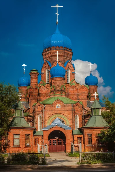 Cathedral of St. John Divine in Likino-Dulevo — Stock Photo, Image