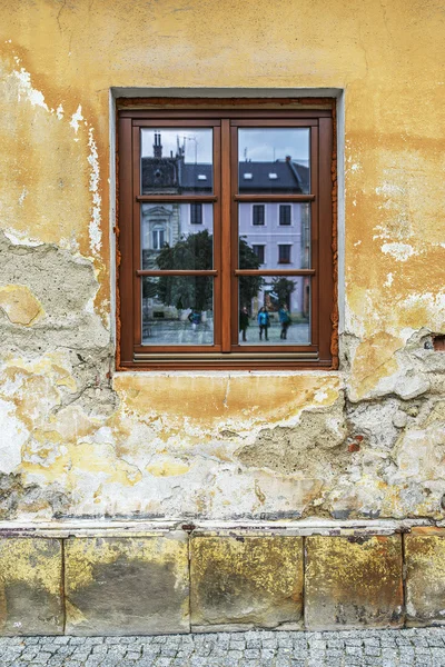 Stare okna — Zdjęcie stockowe