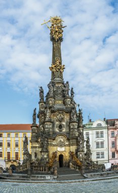 olomouc kutsal teslis sütunu
