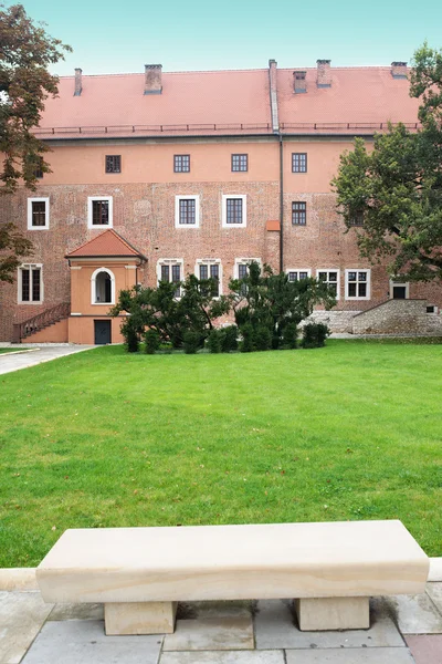 Wawel in Krakau, Polen — Stockfoto