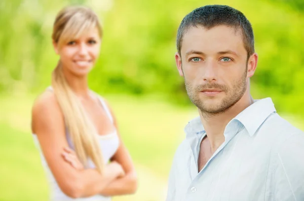 Young couple — Stock Photo, Image