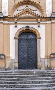 Duyuru kilise ve Marian veba sütunu