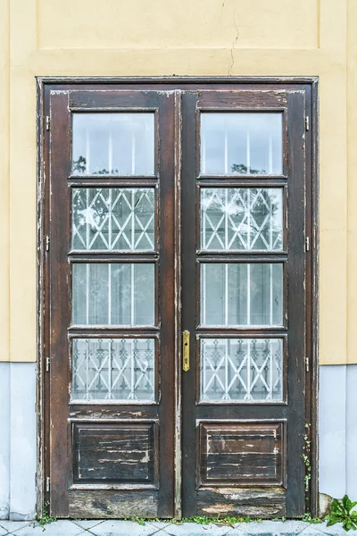 Puerta vieja —  Fotos de Stock
