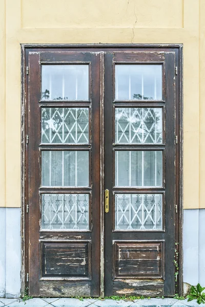 Puerta vieja — Foto de Stock