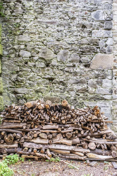 Nierdzewnej dzienniki — Zdjęcie stockowe