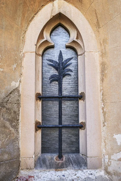 Oude venster — Stockfoto