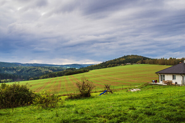 Rural house