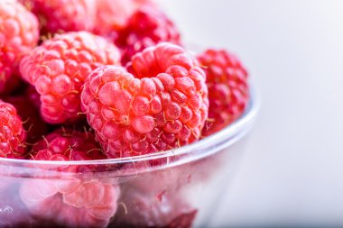 Olgun Kırmızı Ahududu