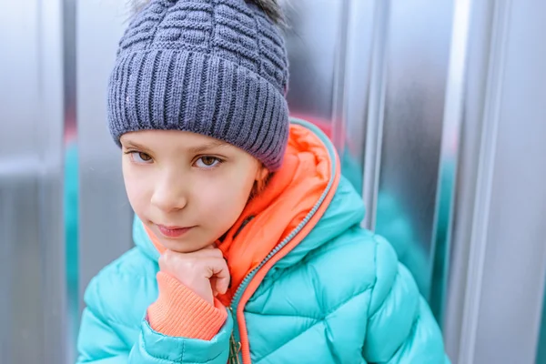 Schöne kleine Mädchen — Stockfoto