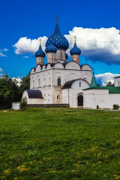 Soezdal. Kathedraal van de geboorte — Stockfoto