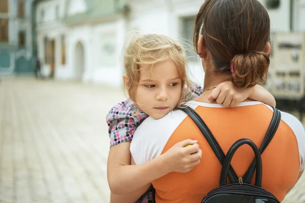 Mom and daughter — Stock Photo, Image