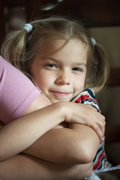 Mamma och dotter — Stockfoto