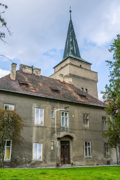 Chateau in Tovacov — Stock Photo, Image