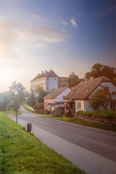 Castelo em usov — Fotografia de Stock