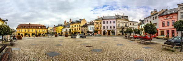 Sternberk, у місті Оломоуц — стокове фото