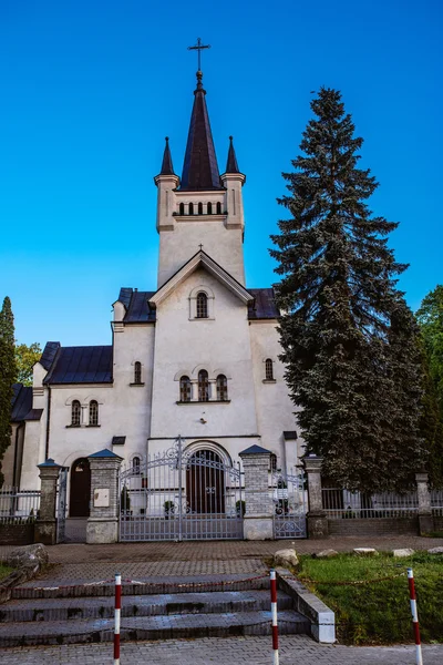 天主教会在 Slawatycze — 图库照片