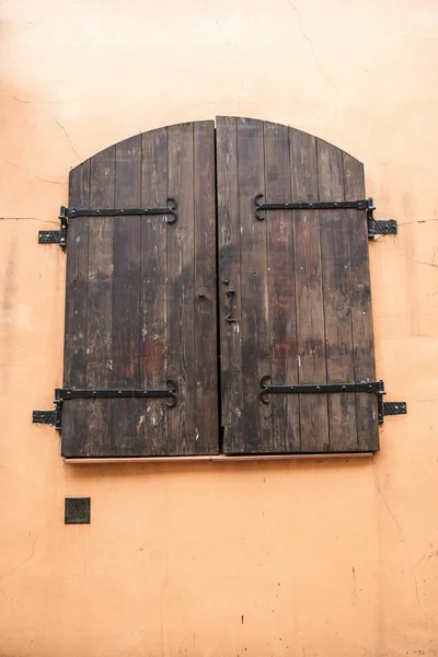 Window with shutters — Stock Photo, Image