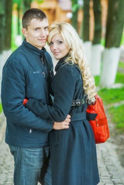 In two enamoured autumn