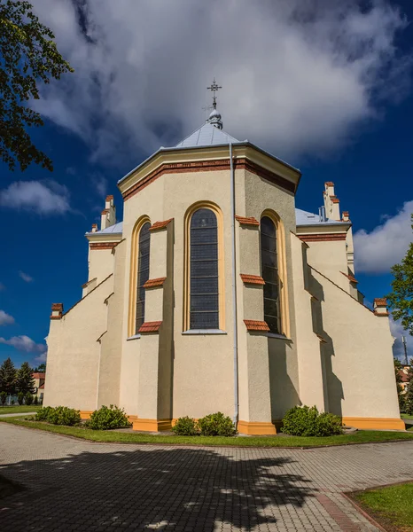 Najswietszego kosciol pana serca jezusa, Polen — Stockfoto