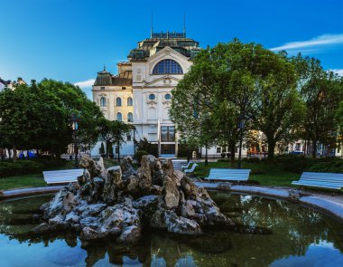 kosice tiyatroda