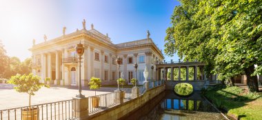 Łazienki palace, Varşova, Polonya