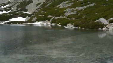 Lomnicky stit Slovakya'nın yüksek tatras dağlarda