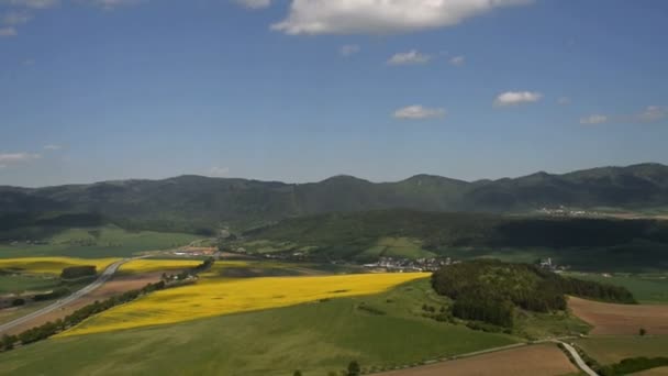 Castelo de Spis — Vídeo de Stock