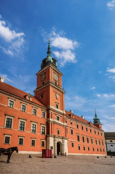 Zamek Królewski w Warszawie, Polska — Zdjęcie stockowe