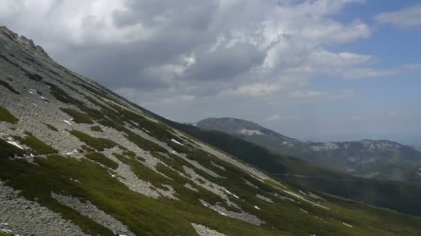 Tatra Mountains in Slovakia — Stock Video