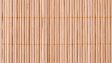Bambu kahverengi masa örtüsü