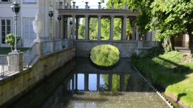 Łazienki palace, Varşova, Polonya
