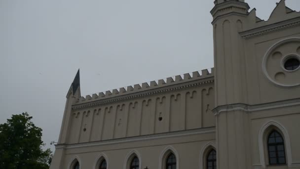 Castillo de Lublin, Polonia — Vídeos de Stock