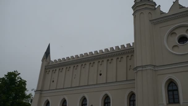 Castelo de Lublin, Polónia — Vídeo de Stock